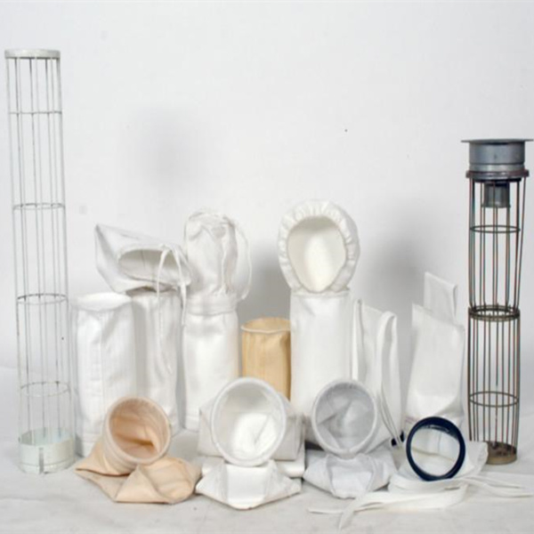 Nonwoven Dust Industrial Filter Bags PTFE Membrane PPS P84 Fms 1