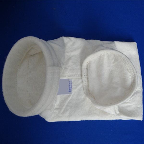 Nonwoven Dust Industrial Filter Bags PTFE Membrane PPS P84 Fms 2