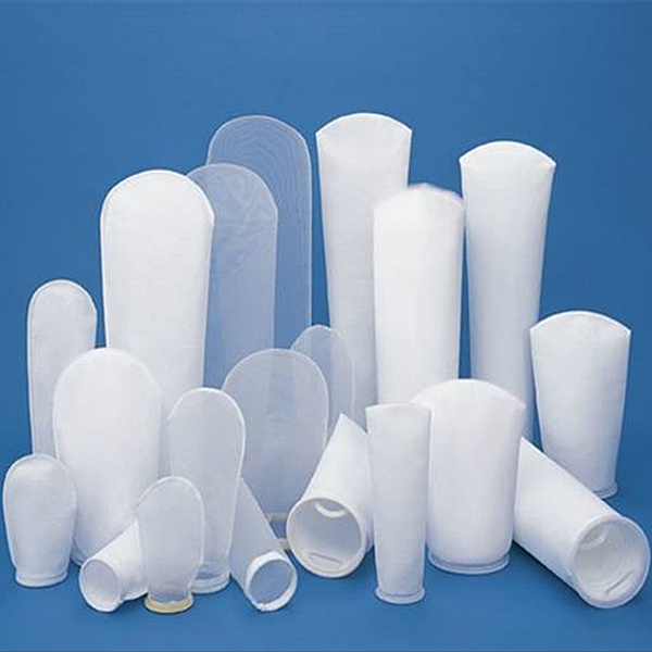 PE Ring Micron Polyester Filter Bags 1.6mm Thickness for Liquid 1