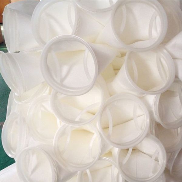 PE Ring Micron Polyester Filter Bags 1.6mm Thickness for Liquid 2