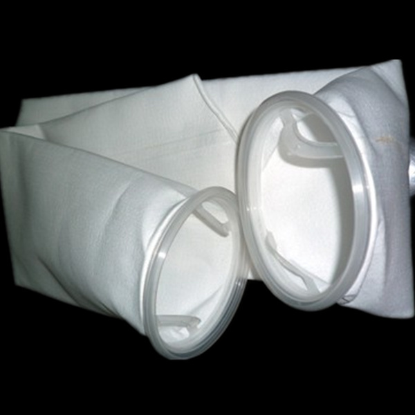 50 Micron Non Woven Nylon Mesh Filter Bag For Liquid Filtration Equipment 1
