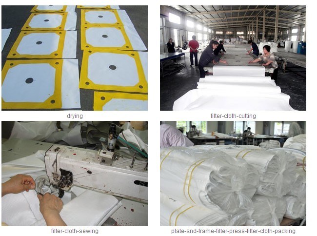 Polypropylene PP Filter Cloth for Press Filter Multifilament / Monofilament Filter Fabric 0