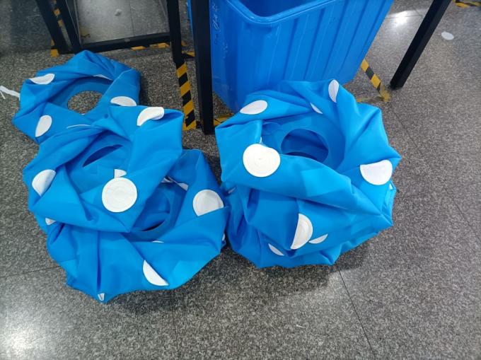 Nylon 66 Filter Cloth For Oil Refining 400 Air Permeability 4