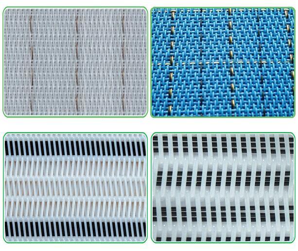 Antistatic Filter Press Fabric Polyester Customization 100m / roll 4