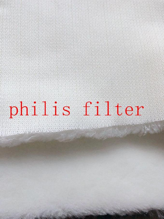 Pile Micro Filter Cloth Anti Alkaline for Wast Water Treatment Media