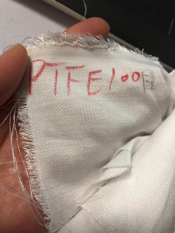 150 Micron 80 Mesh Filter Cloth , Square Hole Ptfe Filter Fabric 3
