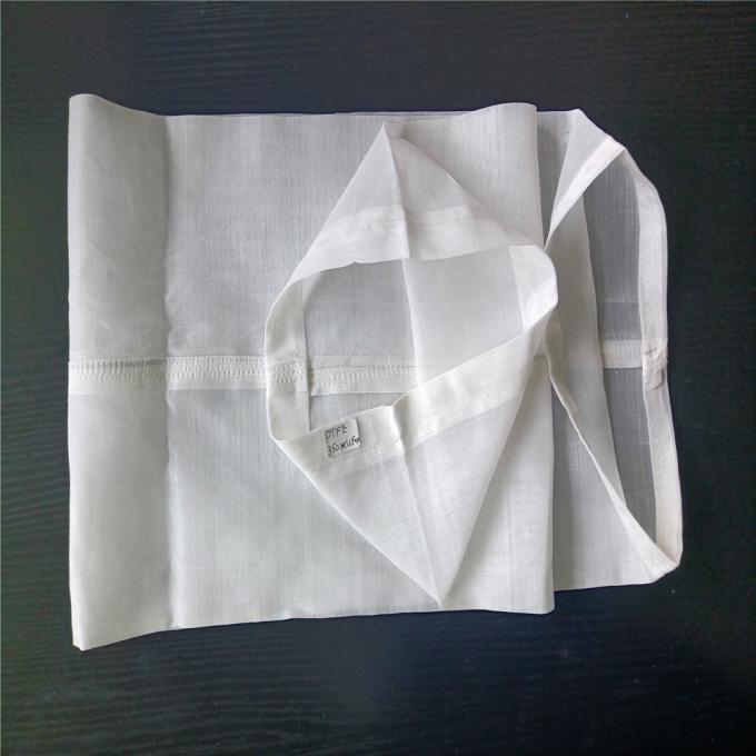 150 Micron 80 Mesh Filter Cloth , Square Hole Ptfe Filter Fabric 5