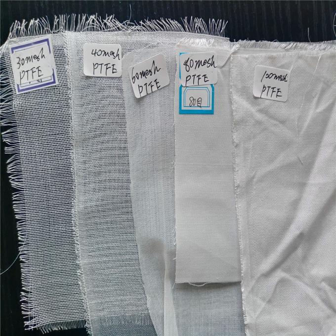 150 Micron 80 Mesh Filter Cloth , Square Hole Ptfe Filter Fabric 4
