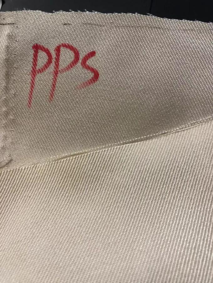PPS PTFE Woven Geotextile Filter Fabric 200GSM High temperature 0