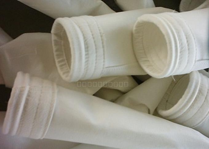 850g Nonwoven Fiberglass Filter Cloth Needle Punch Dust / Air Filtration 0