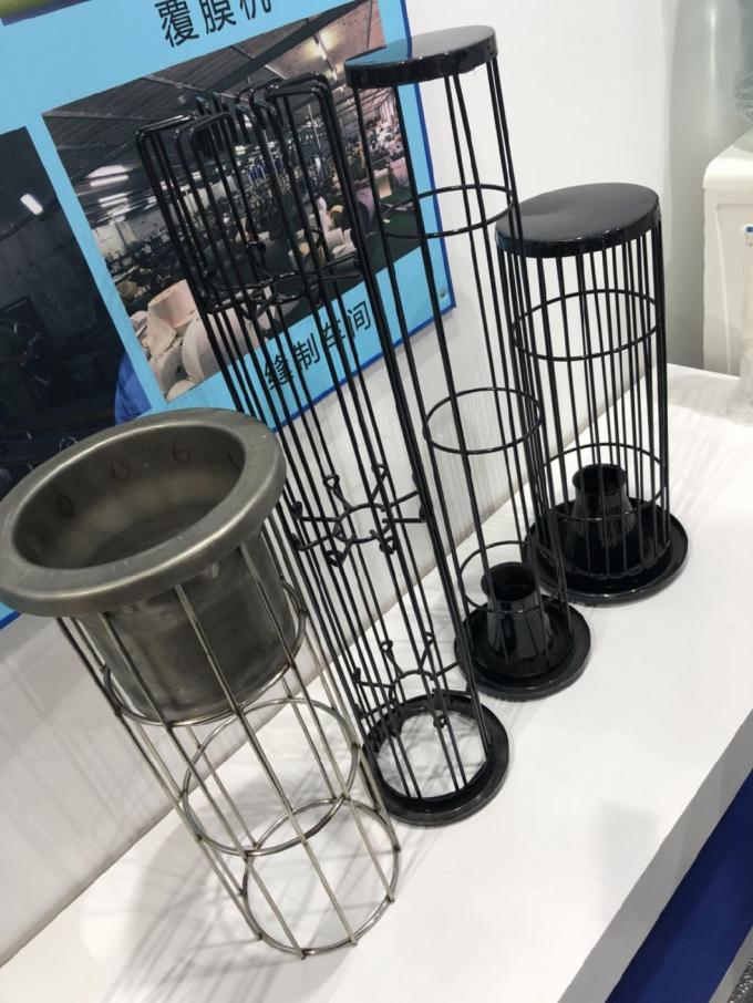 Dust Collector Carbon Steel Filter Bag Cages 0