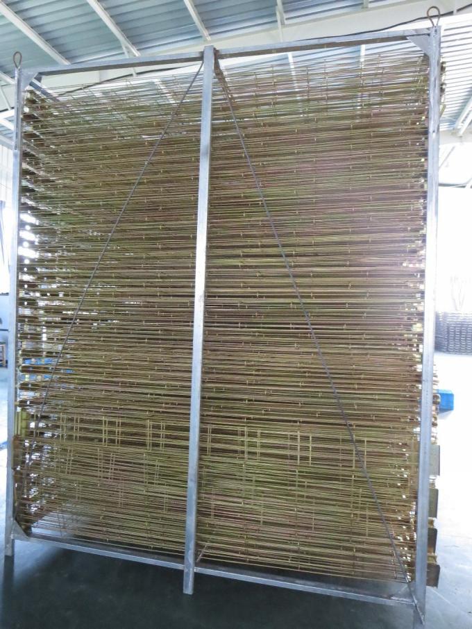 Customized Size Filter Bag Cage Galvanized Steel / Stainless Steel 1