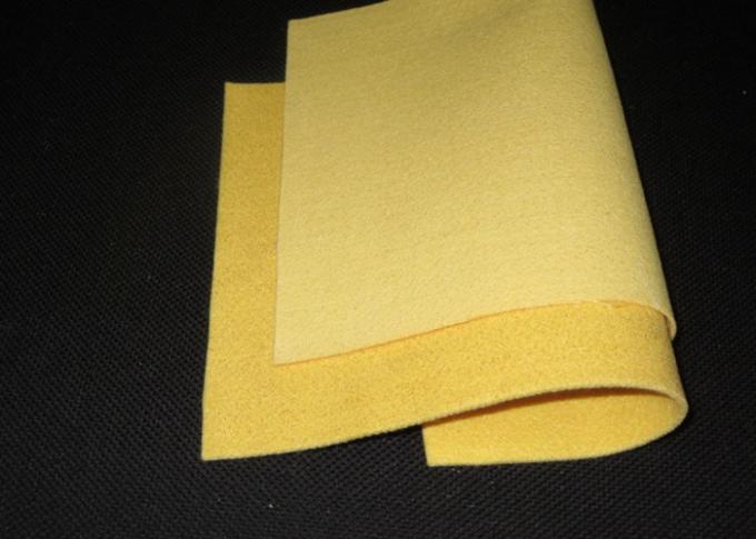 Polyimide Fiberglass Needle Punch Filter Fabric Dust Collection 1