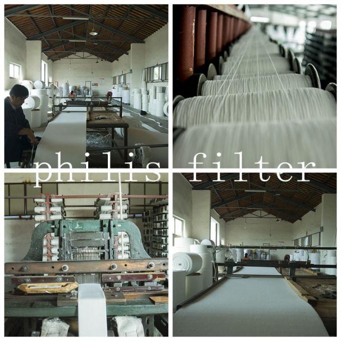 Polyester Woven Air Slide Conveyor Belt Material Manufacturing Cloth 0