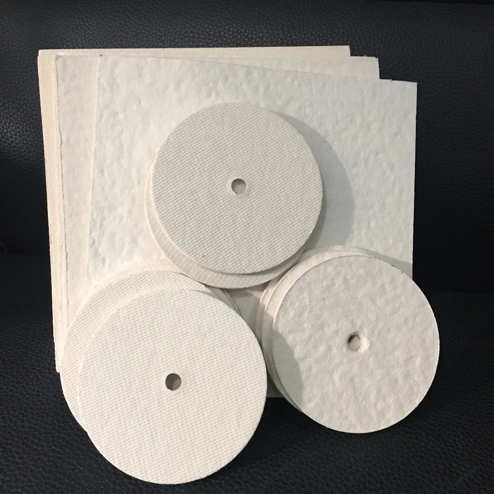 90cm Viscose Filter Paper 1mm Thickness for Industrial Oil 6