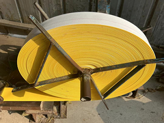 120mm canvas hose air slide