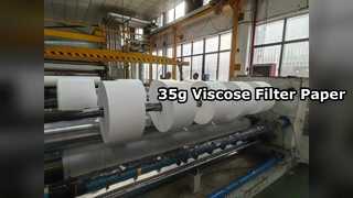 viscose filter paper 35g