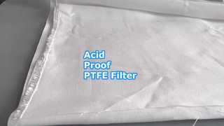 PTFE filter cloth 250 mesh