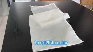 Introduce 25 micron nylon monofilament mesh filter bag for oil filtration For You