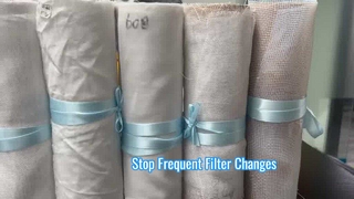 10 MESH ptfe
