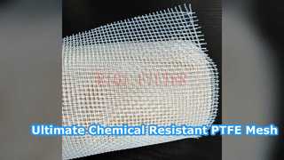 High Performance PTFE Mesh Filter Fabric 300 Micron